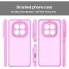 Coque arrière Phonesta AirFrost pour Xiaomi Redmi Note 15 Pro 4G - Rose bonbon mat 1