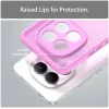 Coque arrière Phonesta AirFrost pour Xiaomi Redmi Note 15 Pro 4G - Rose bonbon mat 7