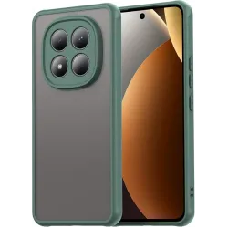 Coque arrière Phonesta AirFrost pour Xiaomi Redmi Note 15 Pro 4G - Vert mat