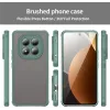 Coque arrière Phonesta AirFrost pour Xiaomi Redmi Note 15 Pro 4G - Vert mat 3