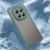 Coque arrière Phonesta AirFrost pour Xiaomi Redmi Note 15 Pro 4G - Vert mat 8