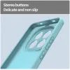 Coque arrière Phonesta AirFrost pour Xiaomi Redmi Note 15 Pro 4G - Bleu givré mat 5