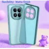 Coque arrière Phonesta AirFrost pour Xiaomi Redmi Note 15 Pro 4G - Bleu givré mat 8