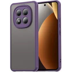 Coque arrière Phonesta AirFrost pour Xiaomi Redmi Note 15 Pro 4G - Violet mat