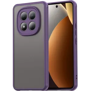 Coque arrière Phonesta AirFrost pour Xiaomi Redmi Note 15 Pro 4G - Violet mat