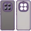 Coque arrière Phonesta AirFrost pour Xiaomi Redmi Note 15 Pro 4G - Violet mat 2