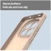 Coque arrière Phonesta AirFrost pour Xiaomi Redmi Note 15 Pro 4G - Beige sable mat 5