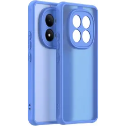 Coque arrière Phonesta AirFrost pour Xiaomi Redmi Note 15 Pro 4G - Bleu saphir mat