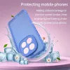 Coque arrière Phonesta AirFrost pour Xiaomi Redmi Note 15 Pro 4G - Bleu saphir mat 3