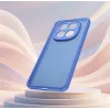 Coque arrière Phonesta AirFrost pour Xiaomi Redmi Note 15 Pro 4G - Bleu saphir mat 6