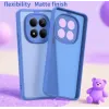 Coque arrière Phonesta AirFrost pour Xiaomi Redmi Note 15 Pro 4G - Bleu saphir mat 8
