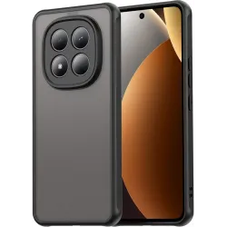 Coque arrière Phonesta AirFrost pour Xiaomi Redmi Note 15 Pro 4G - Noir mat