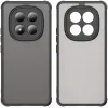 Coque arrière Phonesta AirFrost pour Xiaomi Redmi Note 15 Pro 4G - Noir mat 2