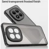 Coque arrière Phonesta AirFrost pour Xiaomi Redmi Note 15 Pro 4G - Noir mat 6