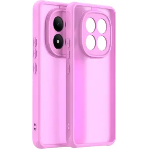 Coque arrière Phonesta AirFrost pour Xiaomi Redmi Note 15 Pro 5G - Rose bonbon mat