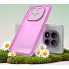 Coque arrière Phonesta AirFrost pour Xiaomi Redmi Note 15 Pro 5G - Rose bonbon mat 2
