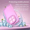 Coque arrière Phonesta AirFrost pour Xiaomi Redmi Note 15 Pro 5G - Rose bonbon mat 3
