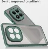 Coque arrière Phonesta AirFrost pour Xiaomi Redmi Note 15 Pro 5G - Vert mat 6
