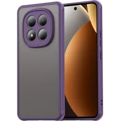 Coque arrière Phonesta AirFrost pour Xiaomi Redmi Note 15 Pro 5G - Violet mat