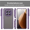 Coque arrière Phonesta AirFrost pour Xiaomi Redmi Note 15 Pro 5G - Violet mat 3