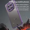 Coque arrière Phonesta AirFrost pour Xiaomi Redmi Note 15 Pro 5G - Violet mat 5