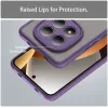 Coque arrière Phonesta AirFrost pour Xiaomi Redmi Note 15 Pro 5G - Violet mat 9