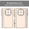 Coque arrière Phonesta AirFrost pour Xiaomi Redmi Note 15 Pro 5G - Beige sable mat 1