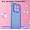 Coque arrière Phonesta AirFrost pour Xiaomi Redmi Note 15 Pro 5G - Bleu saphir mat 4