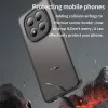 Coque arrière Phonesta AirFrost pour Xiaomi Redmi Note 15 Pro 5G - Noir mat 5