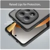 Coque arrière Phonesta AirFrost pour Xiaomi Redmi Note 15 Pro 5G - Noir mat 9