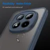 Coque arrière Phonesta AirFrost pour Xiaomi Redmi Note 15 Pro Plus / Xiaomi Poco M8 Pro - Bleu mat 1