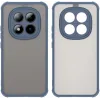 Coque arrière Phonesta AirFrost pour Xiaomi Redmi Note 15 Pro Plus / Xiaomi Poco M8 Pro - Bleu mat 2