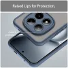 Coque arrière Phonesta AirFrost pour Xiaomi Redmi Note 15 Pro Plus / Xiaomi Poco M8 Pro - Bleu mat 9