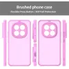 Coque arrière Phonesta AirFrost pour Xiaomi Redmi Note 15 Pro Plus / Xiaomi Poco M8 Pro - Rose bonbon mat 1
