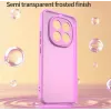 Coque arrière Phonesta AirFrost pour Xiaomi Redmi Note 15 Pro Plus / Xiaomi Poco M8 Pro - Rose bonbon mat 4