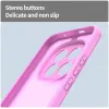 Coque arrière Phonesta AirFrost pour Xiaomi Redmi Note 15 Pro Plus / Xiaomi Poco M8 Pro - Rose bonbon mat 5