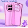 Coque arrière Phonesta AirFrost pour Xiaomi Redmi Note 15 Pro Plus / Xiaomi Poco M8 Pro - Rose bonbon mat 8