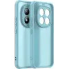 Coque arrière Phonesta AirFrost pour Xiaomi Redmi Note 15 Pro Plus / Xiaomi Poco M8 Pro - Bleu givré mat 0