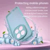 Coque arrière Phonesta AirFrost pour Xiaomi Redmi Note 15 Pro Plus / Xiaomi Poco M8 Pro - Bleu givré mat 3