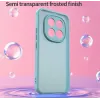 Coque arrière Phonesta AirFrost pour Xiaomi Redmi Note 15 Pro Plus / Xiaomi Poco M8 Pro - Bleu givré mat 4