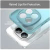 Coque arrière Phonesta AirFrost pour Xiaomi Redmi Note 15 Pro Plus / Xiaomi Poco M8 Pro - Bleu givré mat 7