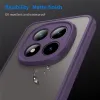 Coque arrière Phonesta AirFrost pour Xiaomi Redmi Note 15 Pro Plus / Xiaomi Poco M8 Pro - Violet mat 1