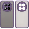 Coque arrière Phonesta AirFrost pour Xiaomi Redmi Note 15 Pro Plus / Xiaomi Poco M8 Pro - Violet mat 2