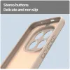 Coque arrière Phonesta AirFrost pour Xiaomi Redmi Note 15 Pro Plus / Xiaomi Poco M8 Pro - Beige sable mat 5