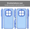 Coque arrière Phonesta AirFrost pour Xiaomi Redmi Note 15 Pro Plus / Xiaomi Poco M8 Pro - Bleu saphir mat 1