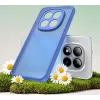 Coque arrière Phonesta AirFrost pour Xiaomi Redmi Note 15 Pro Plus / Xiaomi Poco M8 Pro - Bleu saphir mat 2