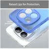 Coque arrière Phonesta AirFrost pour Xiaomi Redmi Note 15 Pro Plus / Xiaomi Poco M8 Pro - Bleu saphir mat 7
