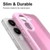 Coque arrière Phonesta AirFrost pour Xiaomi Poco X8 Pro - Rose bonbon mat 6