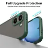 Coque arrière Phonesta AirFrost pour Xiaomi Poco X8 Pro - Vert mat 3