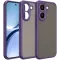 Coque arrière Phonesta AirFrost pour Xiaomi Poco X8 Pro - Violet mat